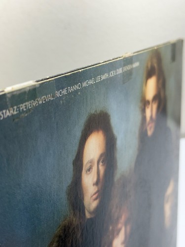 1976 STARZ Self Titled S/T Vinyl ST-11539 Capitol Records 12” READ THE NEW BABY - Picture 7 of 16