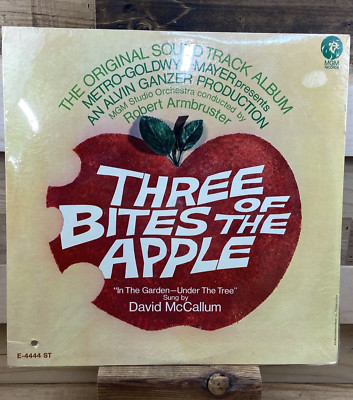 Vintage Vinyl Record LP Original Sound Track Three Bites Of The Apple New Sealed