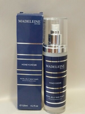 MADELEINE Ritchie ROYAL JELLY SKIN TONER with active MANUKA HONEY 125 ml / 4.2oz