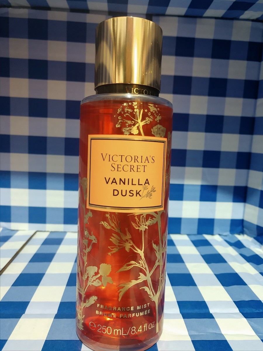 VICTORIAS SECRET VANILLA DUSK MIST SPRAY Full Size 250ml oz New