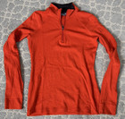 Ibex Women’s Small Orange Shirt