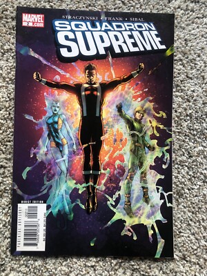 Marvel Comics Squadron Supreme #2 (2006)