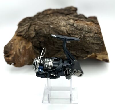 Shimano Miravel C2000S HG Spinnrolle Frontbremsrolle Magnumlite Hagane Rolle