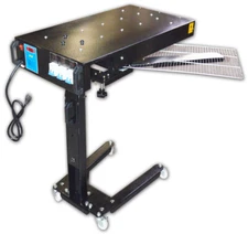 TECHTONGDA 18 x 24 Inch 110V 1800W Adjustable Stand Screen Printing Flash Dryer
