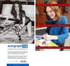 Julianne Moore signed Autographed 8x10 Photo PROOF d Hot SEXY Seductive ACOA COA