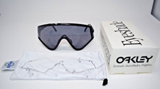 Brand New Oakley Eyeshade Black with Black Iridium lens Disruptive By Design
