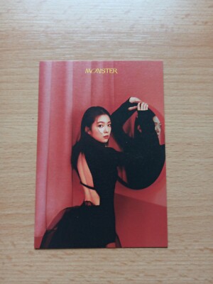 Red Velvet Irene & Seulgi - Monster Irene Postcard
