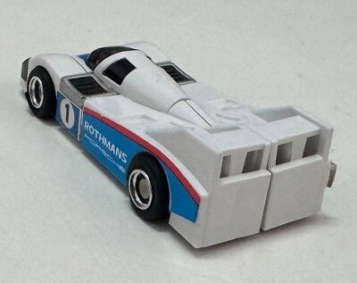 POPY 1983 MACHINE ROBO MR-20 ROTHMANS PORSCHE CAR ROBOT FIGURE | eBay