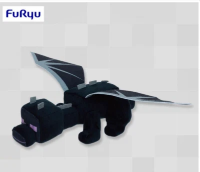 Minecraft Ender Dragon BIG Plush Doll furyu 35cm 2023 - Photo 1/4