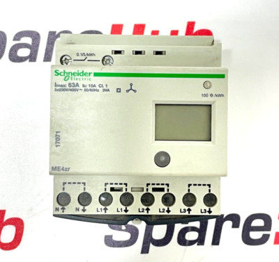 SCHNEIDER ELECTRIC ME4ZR Dreiphasen-Neutralleistungsmesser 0-63A