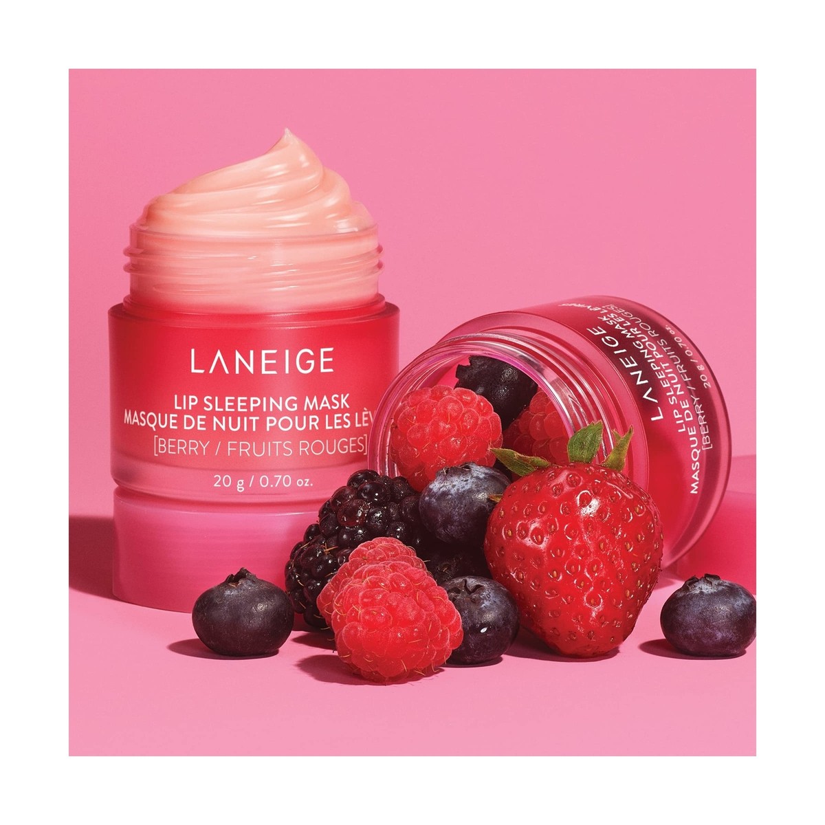 LANEIGE Lip Sleeping Mask Berry: Nourish, Hydrate