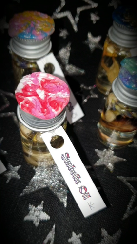 SABBAT RITUAL Anointing OILS - Choose from 8 Wheel Of The Year ACTIVATED oils - Video 1 of 1