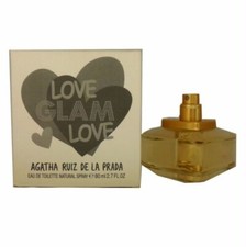 LOVE GLAM LOVE Agatha Ruiz De La Prada 2.7 oz /80 ml Eau De Toilette AS PICTURED
