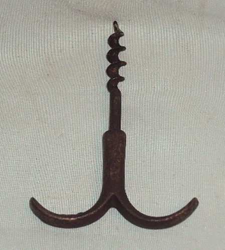 Vintage Super French Eyebrow Wine Bottle Opener Corkscrew Collectible - Picture 3 of 3