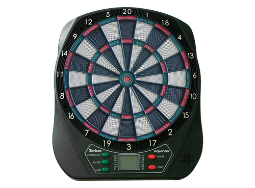 Bersaglio Elettronico Freccette KESSER&reg; - Con 15 Freccette, 100 Punte E 65 Giochi Per 1-8 Giocatori