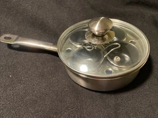 Resto 4 Eggs Poacher by Demeyere-Belgium 4 Cup Authentic Pot Stainless Steel