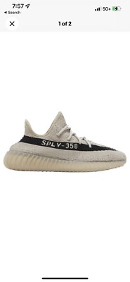 Size 10 adidas Yeezy Boost 350 V2 Slate/C Black/ Slate | eBay display picture 2