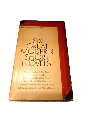 Six Great Modern Short Novels (Paperback book, 1954) Various authors, see inside
