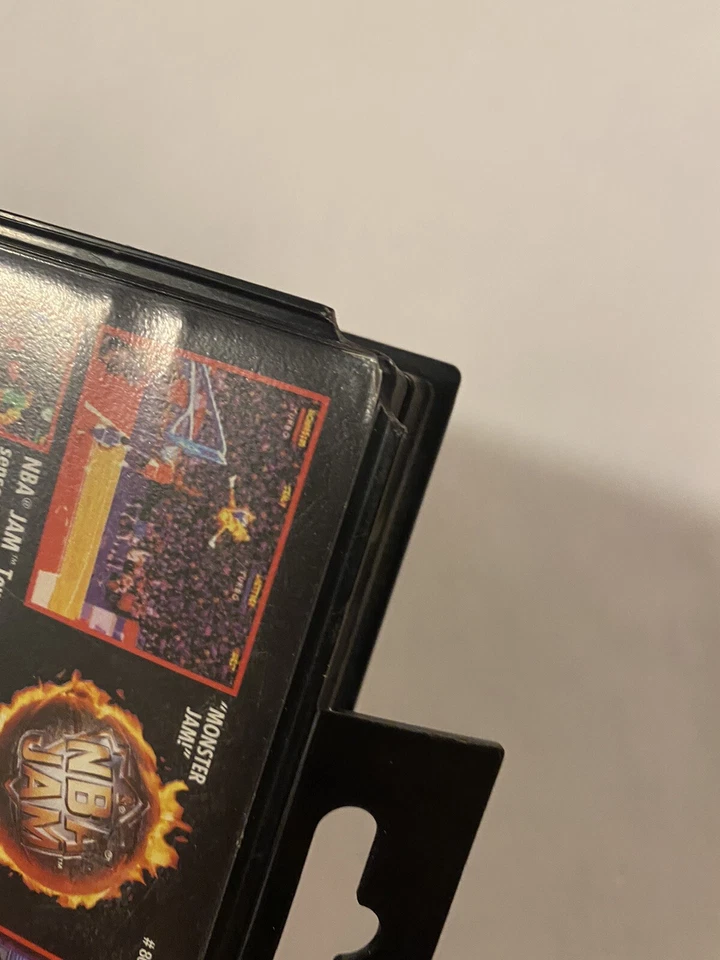 NBA Jam T.E. (Sega Genesis, 1995) Case and Cartridge Only No Manual Included - Image 2 of 4