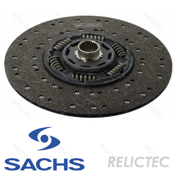 Clutch Friction Disc Plate 1878003066 for Scania 571305 571447 