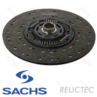 Clutch Friction Disc Plate 1878003066 for Scania 571305 571447 