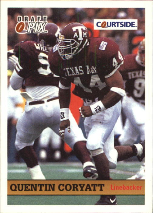 B2182- 1992 Courtside Football Card #s 1-135 -You Pick- 15+ FREE US SHIP