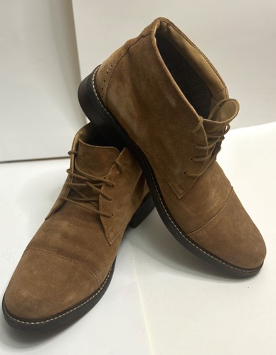 Bostonian Commonwealth Suede Shoes Size 12M