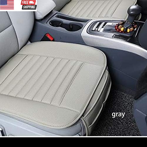 Universal Car Seat Cushions, Front Seat – Padded Luxury Cover with Non-Slip Bott