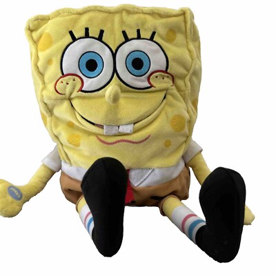 SpongeBob Schwammkopf Vintage Plüschtier Kuscheltier, Singen, Witze erzählen, 45 cm Sammler