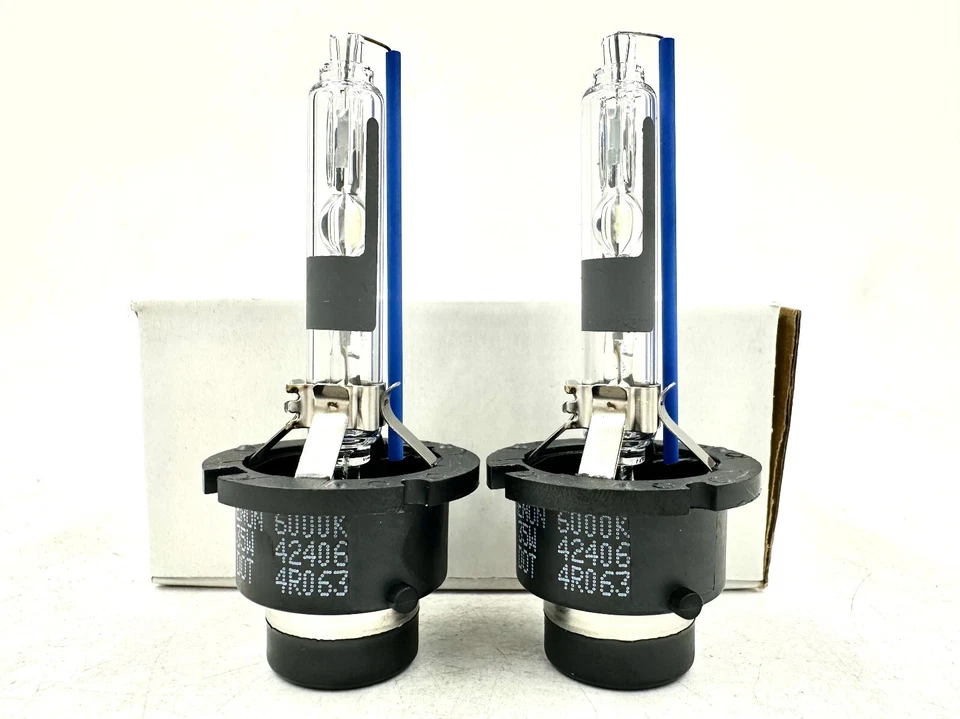 2 x новый D4R 6000K ксеноновая лампа фары подходит 06-09 Toyota Prius 90981-20029 - Изображение 2 из 2