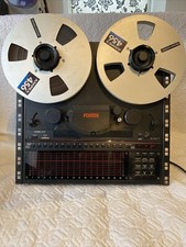 Fostex E16 16 Track 1/2” Reel To Reel Vintage Analouge Studio Recorder