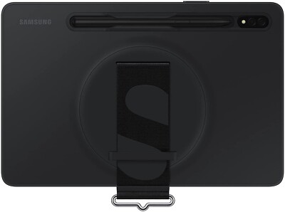 Offizielle Samsung Schutzhülle mit Band für Galaxy Tab S7/S8