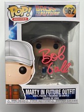 Bob Gale AUTOGRAPH Writer/Producer Of Back To The Future - Signed Funko Pop ACOA