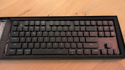 Keychron K1 TKL Wireless Mechanical Keyboard Good Condition Used