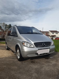 mercedes vito dualiner for sale on ebay