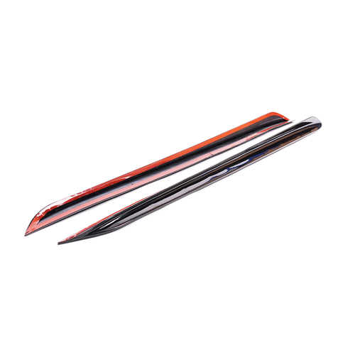 BMW 3 SERIES G20 G21 BODYKIT FRONT LIP SIDE SKIRTS DIFFUSER SPOILER GLOSS BLACK - Picture 4 of 7