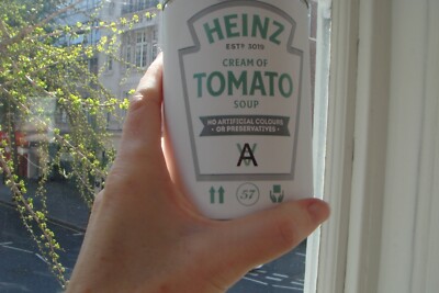 One Daniel Arsham x Heinz Collectible Tin of Soup Selfridges