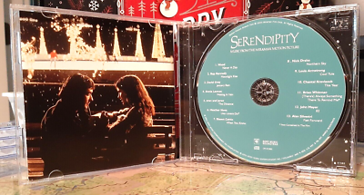 SERENDIPITY / SOUNDTRACK CD (2001) ANNIE LENNOX ~ JOHN MAYER