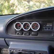Holden VR/VS Air Vent Triple Gauge Holder (Commodore, Clubsport, Senator etc.)