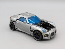 Hasbro 2007 Transformers Movie Deluxe Autobot Jazz Incomplete For Parts Repair