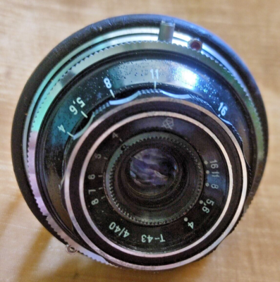 Photo lens LOMO T-43, 4/40 | eBay