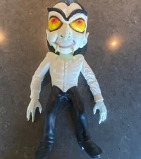 Vintage 1990s Paper Magic Group Hanging Halloween Vampire Dracula Latex 20” RARE