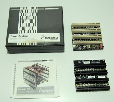 Freescale TWR-ELEV Elevator Modules For The Tower Development System