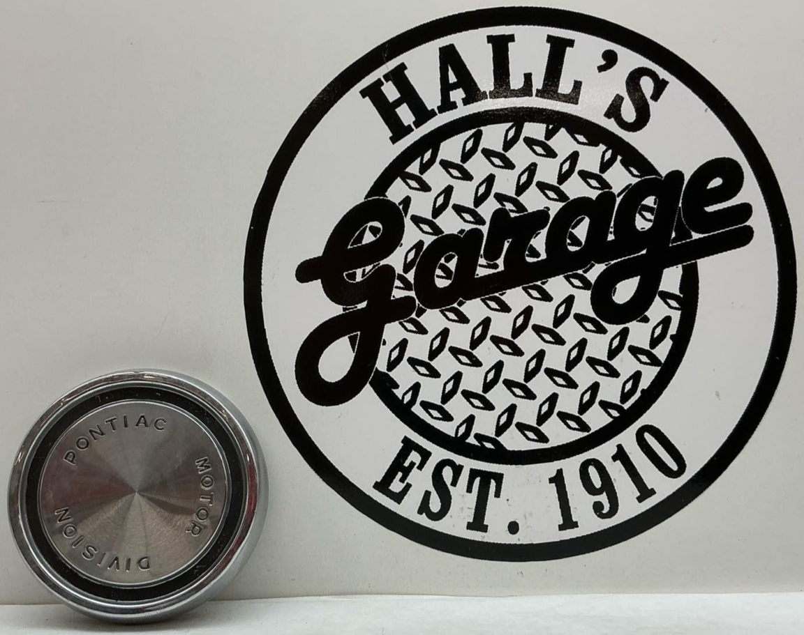 Wheel Cover HUBCAP PONTIAC FULL SIZE 60