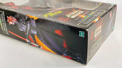 Star Wars Darth Maul Episode1 Light Sabar Combat Action TOMY Action Figure 1999 - Picture 9 of 14