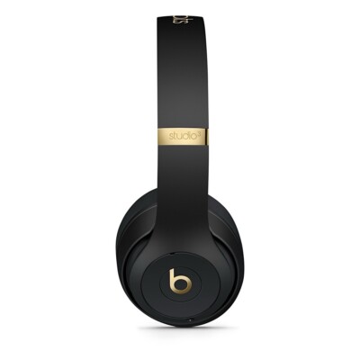 Midnight Black- Beats By Dr Dre Studio3 Wireless Headphones - | eBay