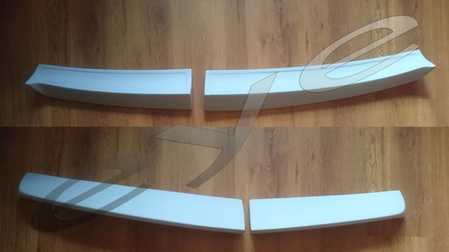VW Caddy 2K Doble Puertas De 2003 Trasero Spoiler Techo Spoiler Alerón - Imagen 4 de 4