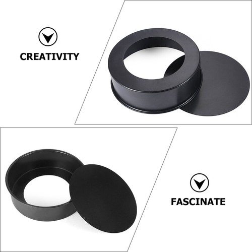 3 Pcs Backgeräte Aktivierte Kuchenform Obstkuchenform Für Den Haushalt - Bild 3 von 12