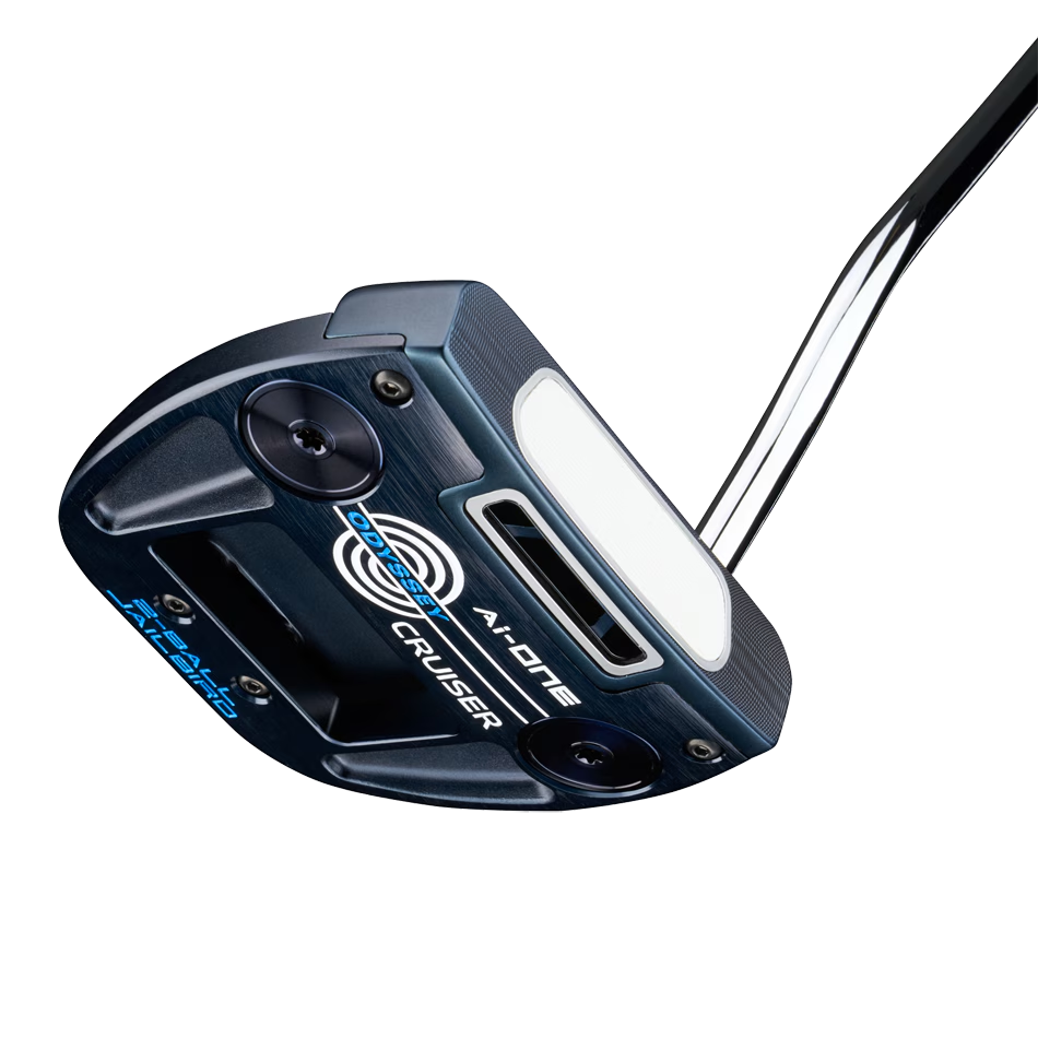 ODYSSEY A-ONE CRUISER JAILBIRD 38インチ Odyssey Ai-ONE CRUISER Jailbird 2-Ball DB Putter Putter