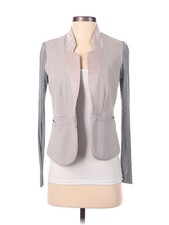 Lola & Sophie Women Gray Jacket Xs